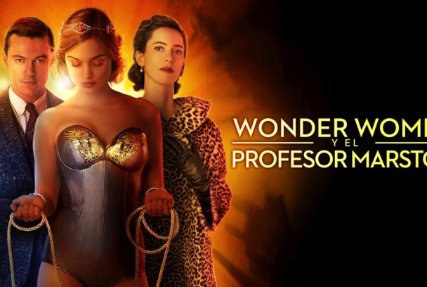 El profesor Marston y Wonder Woman
