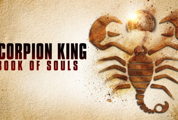 El Rey Escorpión: El libro de las almas