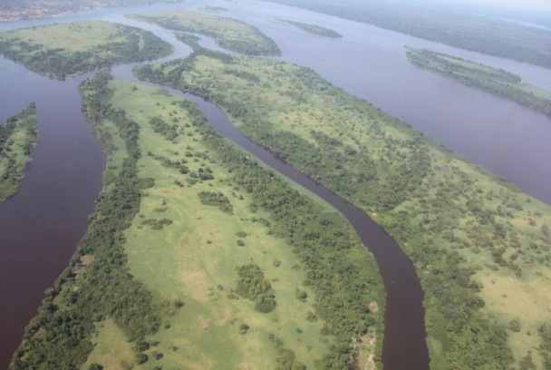 El río Congo: profundo y peligroso