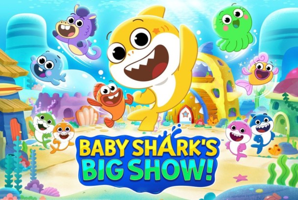 El show de baby shark (dobles)