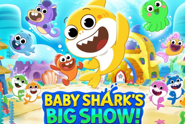El show de baby shark (dobles)