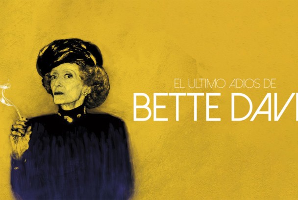 El último adiós de Bette Davis 