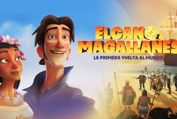 Elcano y Magallanes, la primera vuelta al mundo