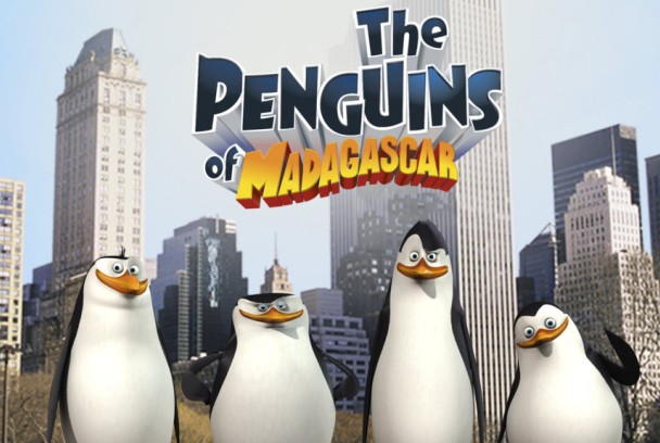 Els pingüins de Madagascar