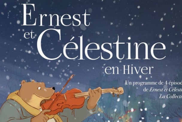 Ernest & Célestine, cuentos de invierno