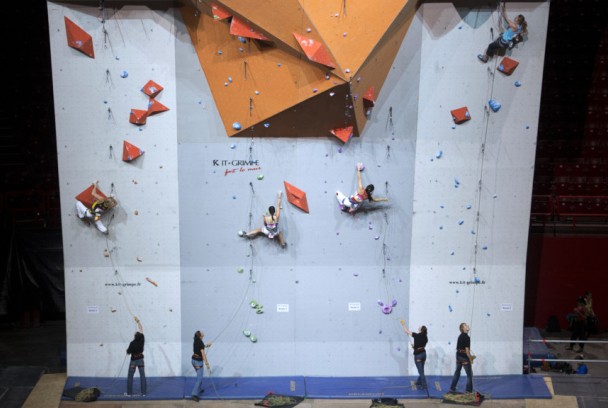 Final Femenino Combinado Campeonato Europeo de Escalada 2024