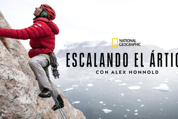 Escalando el ártico con Alex Honnold