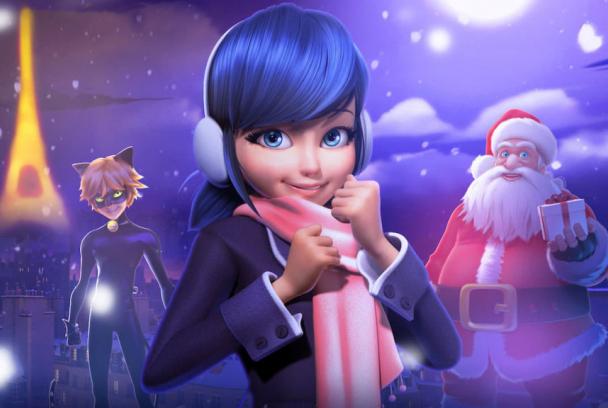 Especial Navidad ''Las Aventuras De Ladybug''