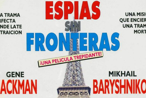 Espías sin fronteras