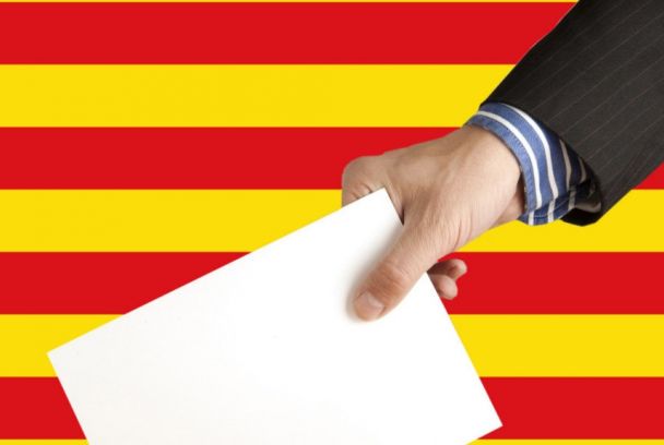 Noche electoral Cataluña 2015