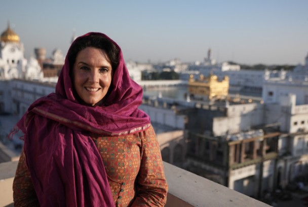 Explorando la India con Bettany Hughes