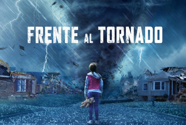 Frente al tornado