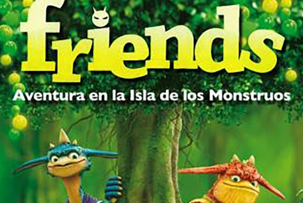 Friends, Gruñón y la isla de los monstruos