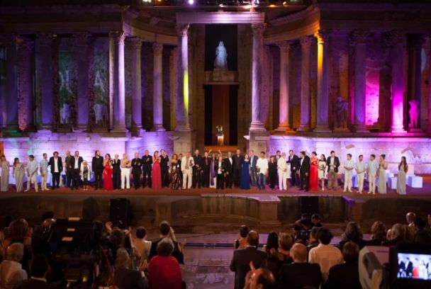 Gala de entrega Premios Ceres 2015
