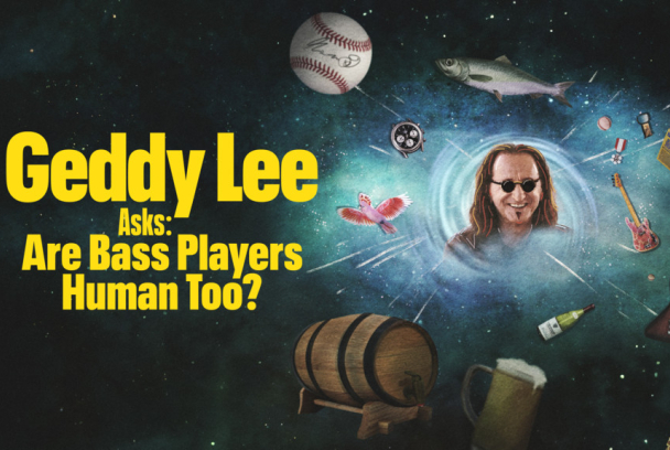 Geddy Lee: ¿Son los bajistas seres humanos?