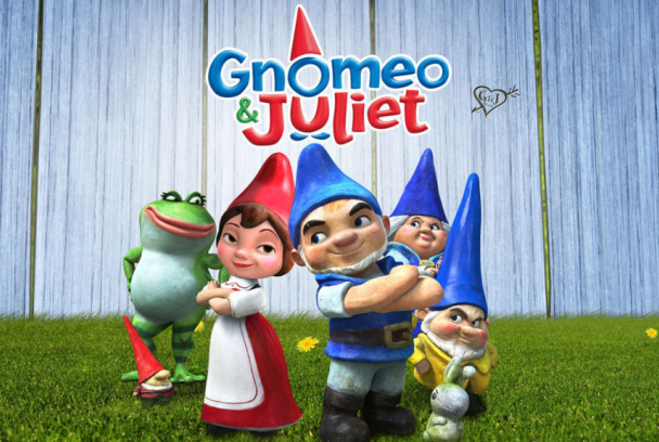 Gnomeo y Julieta