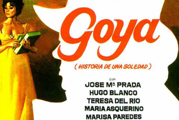 Goya, historia de una soledad