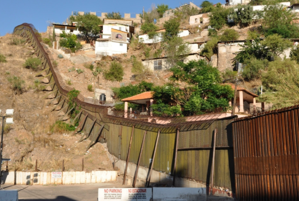 Guerra en la frontera