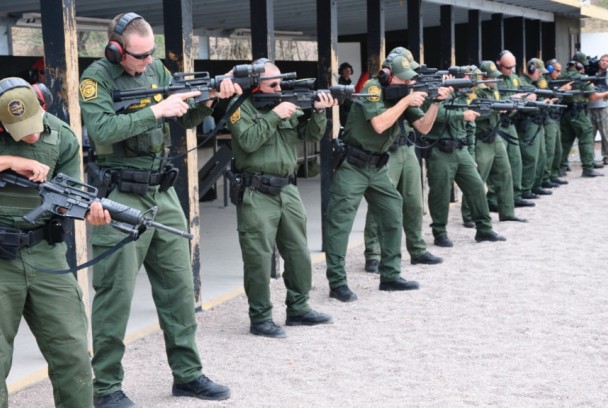 Guerra en la frontera