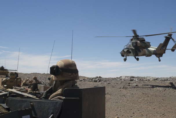 Helicóptero tigre: máquina de guerra