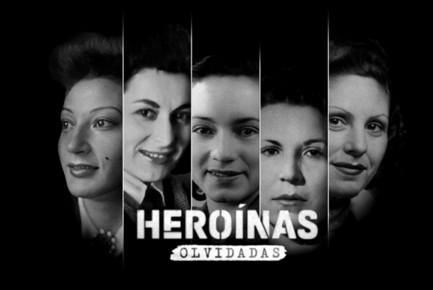 Heroínas olvidadas: Españolas en la Resistencia
