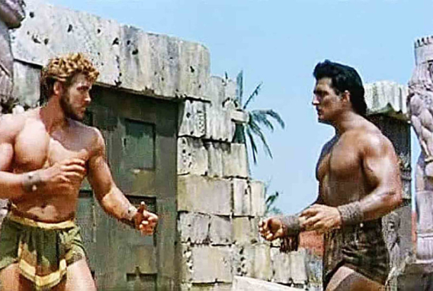 Hércules contra Sansón