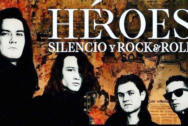 Héroes. Silencio y Rock and Roll
