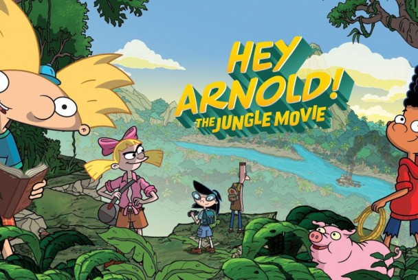 ¡Hey Arnold! Una peli en la Jungla