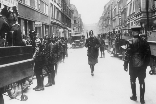 Hitler y el incendio del Reichstag