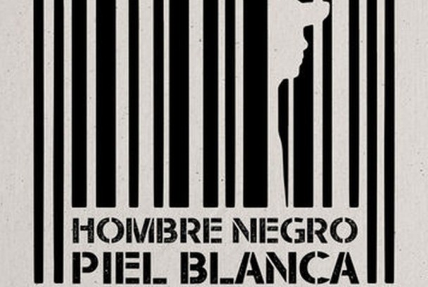 Hombre negro, piel blanca