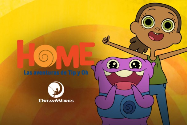 Home: Las aventuras de Tip y Oh