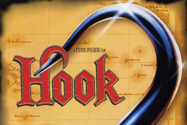 Hook (El Capitán Garfio)
