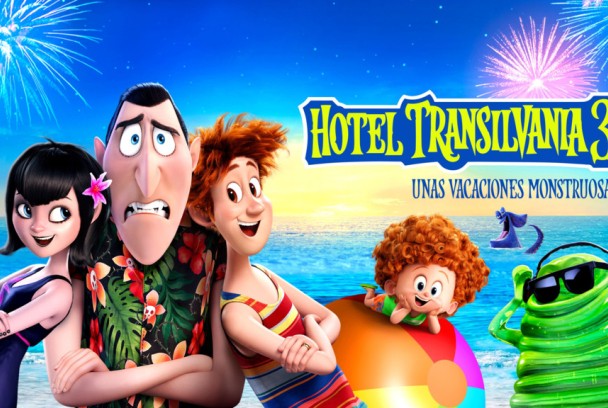 Hotel Transilvania 3: unas vacaciones monstruosas