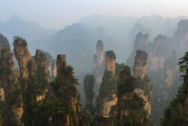 Hunan, el otro mundo de Avatar