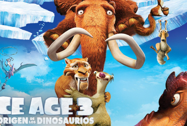 Ice Age 3: El origen de los dinosaurios | SincroGuia TV