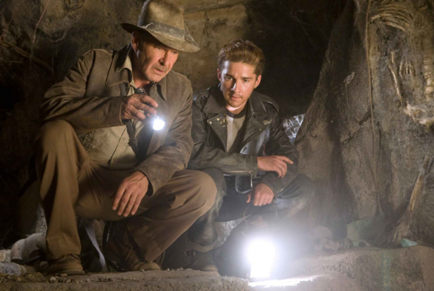 Indiana Jones y el reino de la Calavera de Cristal