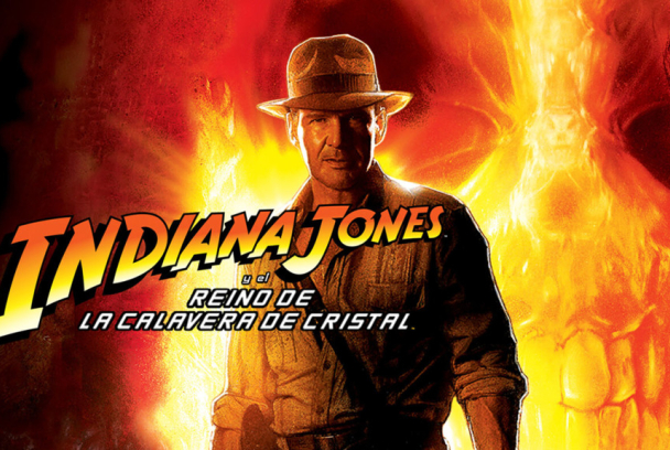 Indiana Jones y el reino de la Calavera de Cristal