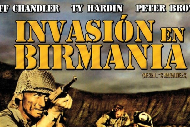 Invasión en Birmania