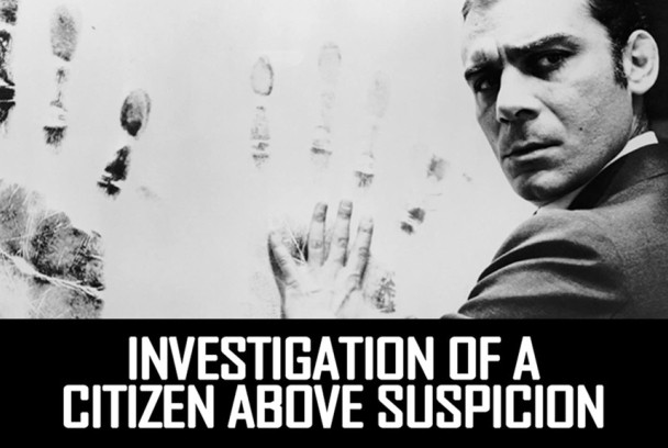 Investigación sobre un ciudadano libre de toda sospecha