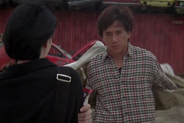 Jackie Chan, operación trueno