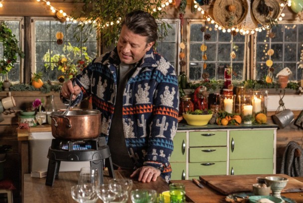 Jamie Oliver: Cocina de temporada. Invierno