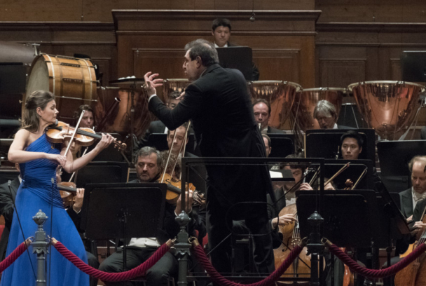 Daniele Gatti Janine Jansen et le Royal Concertgebouw Orchestra