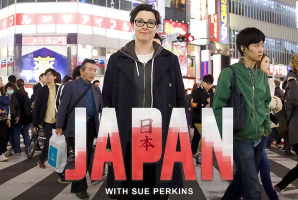 Japón con Sue Perkins