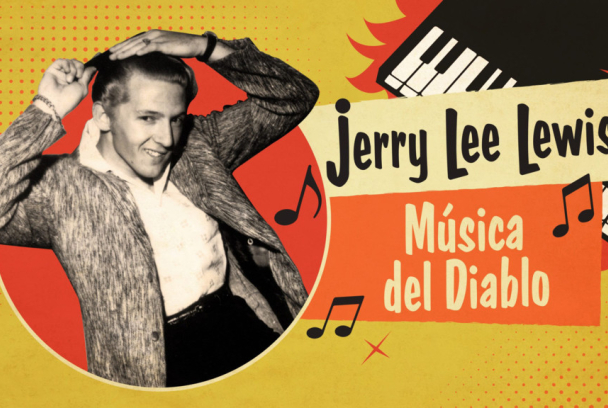 Jerry Lee Lewis. Música del diablo