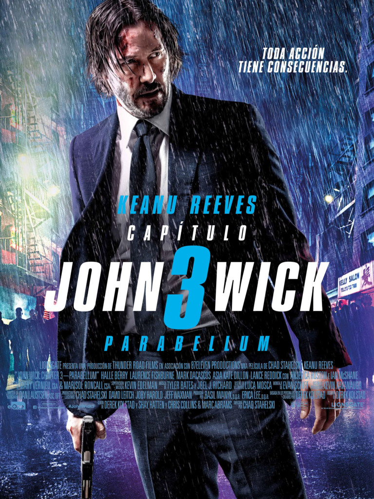 John Wick 3': La historia detrás de la pelea en la Biblioteca Pública de  Nueva York - Noticias de cine 