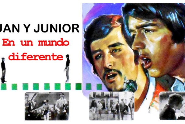 Juan y Junior... en un mundo diferente