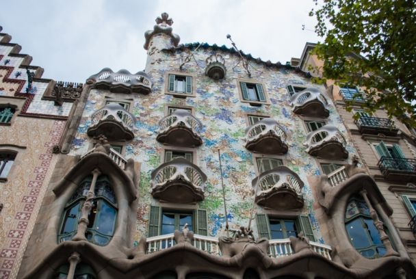 Jujol-Gaudí: dos genios de la arquitectura
