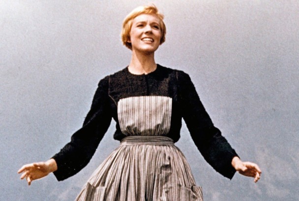 Julie Andrews, la melodía de una vida