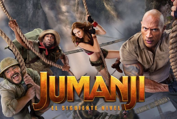 Jumanji: Siguiente nivel