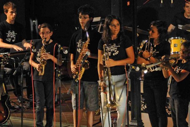 Kids and Music, La Sant Andreu Jazz Band
